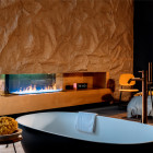 Lareira Elétrica e-MatriX Linear 1050-400 III - Faber